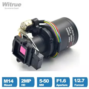 Объектив Witrue 5-50 мм для камеры видеонаблюдения