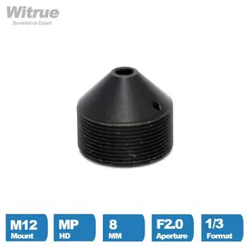 Объектив Witrue HD 8 мм для камер видеонаблюдения