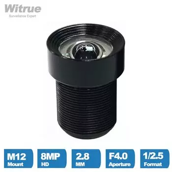 Объектив Witrue HD 8MP 2,8 мм для экшн-камер