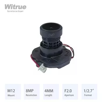 Объектив Witrue HD 8Мп для видеонаблюдения