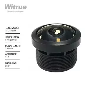 Объектив Witrue WI1320B-27-A4 рыбий глаз 5MP
