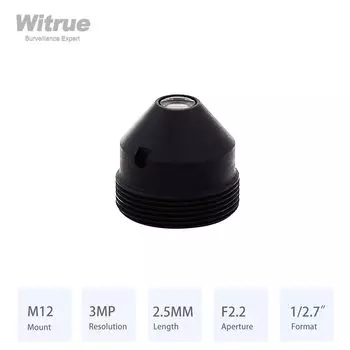 Объектив Witrue WI-M12-3MP-2.5MM