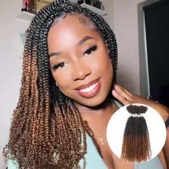 Объемные человеческие волосы, глубокая волна для плетения, глубокие кудрявые, без уточка, бразильские волосы для наращивания без повреждений, цветные натуральные/Имбирные/коричневые