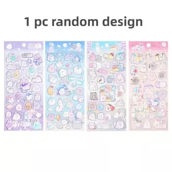 Объемные наклейки с призраками House of Novelty