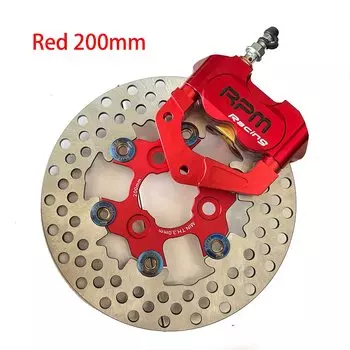 Об/мин с ЧПУ электрический мотоцикл скутер тормозные суппорты 200 мм 220 мм адаптер насоса дискового тормоза кронштейн для Yamaha Aerox BWS RSZ