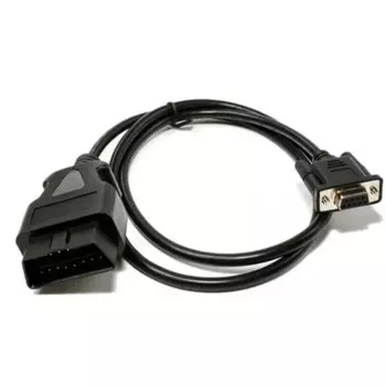 OBD 16Pin к DB9 RS232 удлинитель 1.1 м