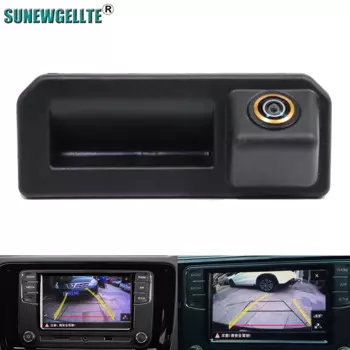 OBD оригинальный руль, динамическая траектория, багажник автомобиля, ручная камера заднего вида для VW Skoda Kodiaq Cayenne Bora Audi Q2 Q5 A5