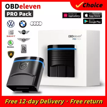 OBDeleven PRO Pack Nextgen устройство OBD11 OBD2 автомобильный сканер инструмент Ultimate Pack для IOS для VW Polo Golf /BMW/Audi /Seat /Skoda