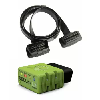 OBDLink LX Bluetooth: Профессиональный OBD2 автомобильный инструмент сканирования для Windows и Android DIY автомобиля и грузовика диагностики данных