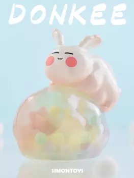 Облако, животное, Donkee, серия Capriccio, реальные Аниме фигурки, кавайная настольная кукла-сюрприз, игрушка для девочек, подарки, Милая модель