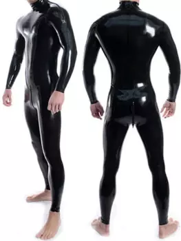 Облегающие колготки, черный комбинезон, латексный комбинезон аммиака для мужчин и женщин, комбинезон унисекс, комбинезон 14 цветов