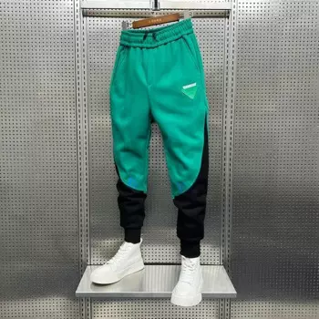 Облегающие мужские спортивные брюки, брюки, мужские спортивные брюки, шаровары, облегающие спортивные костюмы, широкие мешковатые брюки Y2k