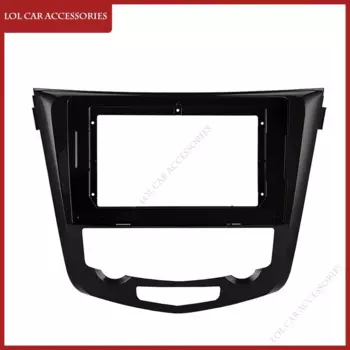 Облицовка для Nissan Xtrail 2015-10,1, автомобильное радио, стерео, 2 Din, головное устройство, GPS, MP5, Android плеер, навигационная панель, рамка