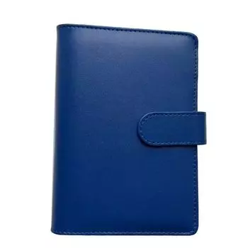 Обложка для блокнота Coliky A5 A6 темно-зеленый синий 6-кольцевая