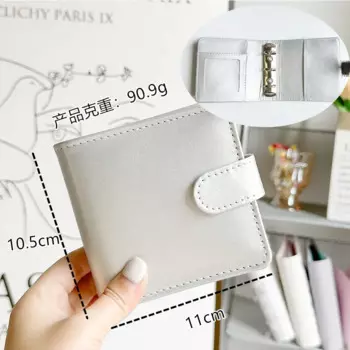 Обложка для блокнота Coliky А5/А8 из искусственной кожи