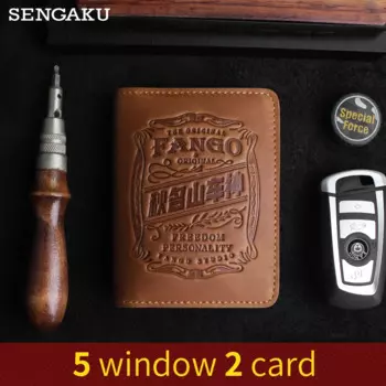 Обложка из натуральной кожи для автомобильных документов, Обложка для паспорта ручной работы, чехол для кредитных карт, чехол для водительского удостоверения, кошелек с отделениями