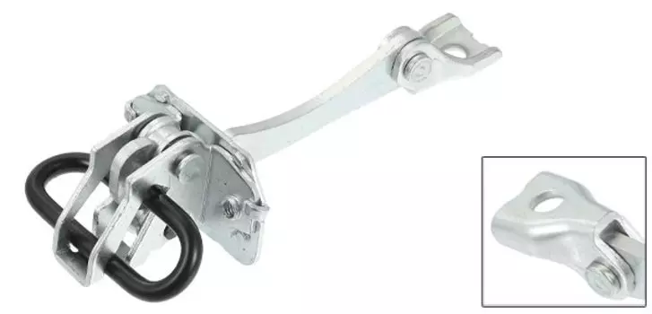 Обменитель ограничителя ремня для проверки двери UXCELL для Fiat Punto No. 51799767 Передняя левая правая дверь, обратный кронштейн, стоп-стоп, дверная проверка