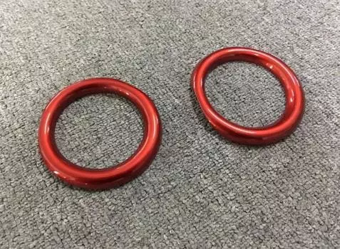 Обнаружитель крышки для стайлинга автомобиля, ABS Хромированная передняя фара, противотумансветильник фара, отделка рамы для Toyota C-HR CHR 2017 2018 2019 2020