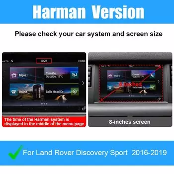 Обновление экрана OEM, беспроводной CarPlay для Land Rover Discovery Sport Harman Android Auto Ai Box, мультимедийная USB-навигация DSP