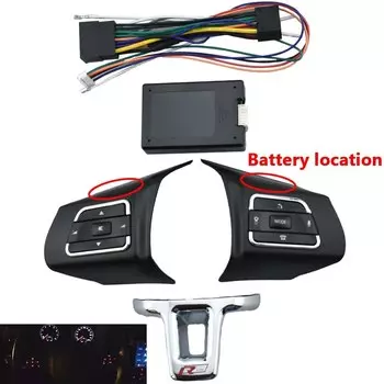 Обновление автомобильных аксессуаров, кнопка переключения громкости на руле, аудиопереключатель, кнопка телефона для ступиц VW Jetta Golf Polo Passat