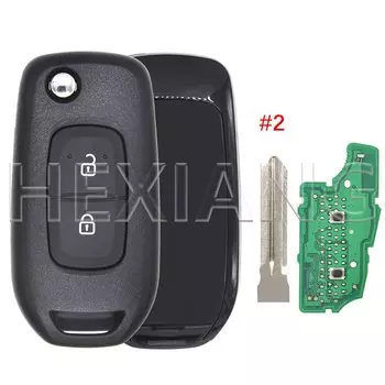 Обновление DR 4A 433 МГц дистанционный откидной ключ CWTWE1G0003 для Renault Symbole Trafic Dacia Duster Logan Sandero Lodgy Dokker