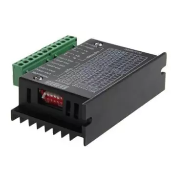 Обновление драйвера TB6600, 32 подраздел, 42/57/86, драйвер шагового двигателя, 4,0 А, 42 В постоянного тока, портативный драйвер, как показано на рисунке, ABS, 1 шт.