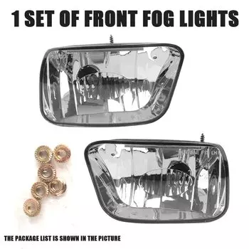 Обновление противотуманной фары переднего бампера для CHEVROLET TRAILBLAZER 2002 2003 2004 2005 2006-2009, версия, дополнительный комплект противотуманных фар