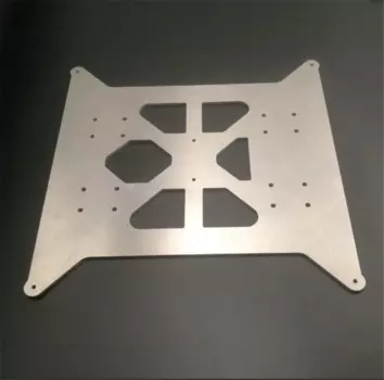 Обновленная алюминиевая Y-образная Подставка под кровать с подогревом FLSUN Prusa i3 толщиной 3 мм