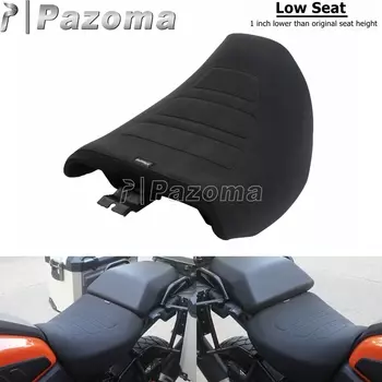 Обновленная гелевая Подушка PAZOMA, Наволочка на сиденье для мотоциклиста, водителя, для Harley Pan America 1250 RA1250S RA1250 2021-2024 2023