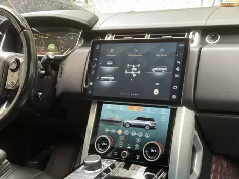 Обновленная модель 2023 года, новейшая система Android для Land Rover Range 2014-2022 Rover Vogue L405/Sport L494, автомобильное зарядное устройство Carplay 4G Wifi