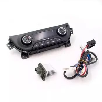 . Обновленная панель управления обогревателем для HYUNDAI ix25 Creta, переключатель переменного тока, автоматическая ручная панель управления кондиционированием воздуха