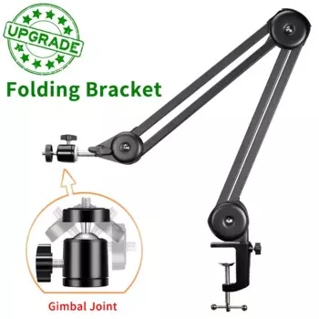 Складной кронштейн ZONGMAI для промышленного видеомикроскопа