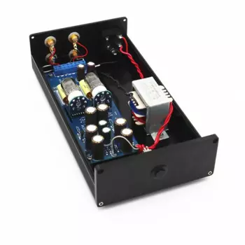 Обновленная версия A1 Music fax 6j1 вакуумная трубка стерео аудио буферный предусилитель для усилителя звука