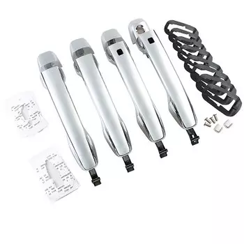 Обновленная Замена внешней дверной ручки для Toyota Land Cruiser 200 2008 2009 2010 2011 2012 2013 2014 2015 Аксессуары