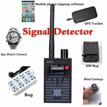 Беспроводной детектор сигнала Phineli G318