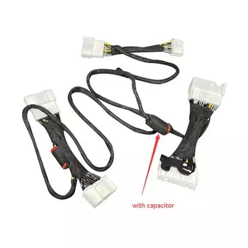 Обновленный автомобильный аудиокабель, активация динамика для Tesla Model 3 2018 2021, звуковой динамик, мелодия, модификация кабеля, подключение и воспроизведение