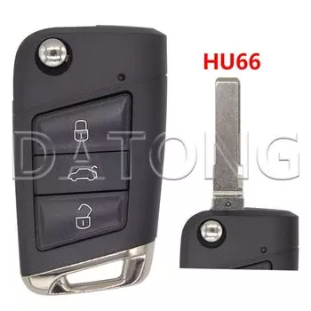 Обновленный автомобильный чехол для дистанционного ключа Datong World для VW Volkswagen Golf 7, Polo Tuguan Tiguan Virtus Mk4 6 MK7 Skoda Octavia