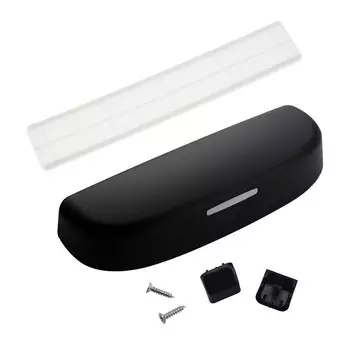 Обновленный Автомобильный держатель для солнцезащитных очков Чехол для очков Geely Atlas Boyue NL3 EX7 EmgrandX7 GT GC9 Borui Coolray LADA KIA аксессуары