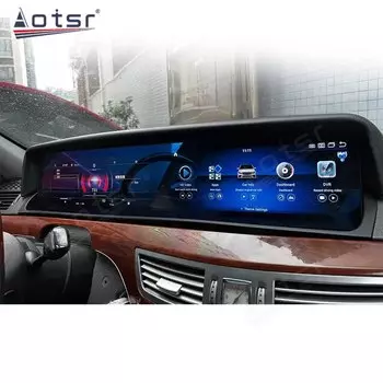 Обновленный автомобильный радиоприемник 2020 для Mercedes BENZ S Class W221 W216 CL 2005-2013 Android, 2Din стереоприемник, Авторадио, мультимедийный плеер