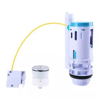 Обновленный комплект унитаза с двойным смывом, регулируемый набор бачков для унитаза с двойным смывом, Прямая поставка