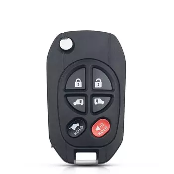 Обновленный модифицированный чехол KEYYOU для Toyota Highlander Sequoia Sienna Tacoma, брелок для 3/4/5/6 кнопок, замена