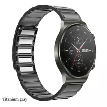 Обновленный ремешок для часов Huawei GT2E GT2 Pro, 22 мм, магнитная цепочка из нержавеющей стали, 46 мм, Magic2