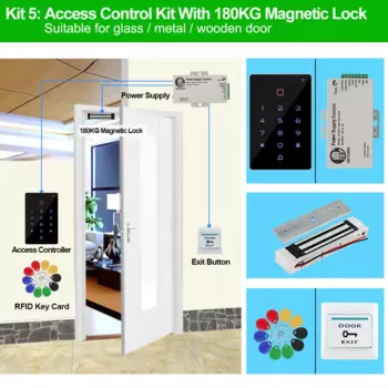 OBO HANDS K9-ID TUYA kit Система контроля доступа к двери