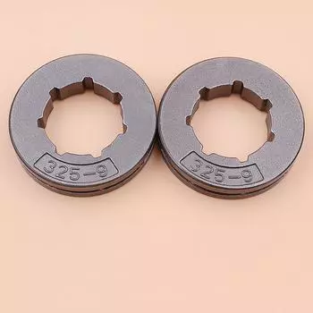 Обод звездочки Haishine 2 шт., 325", 9T, для Husqvarna