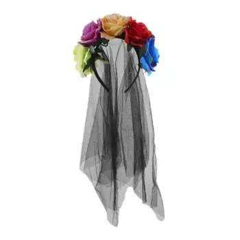 Ободок для волос в стиле Хэллоуина