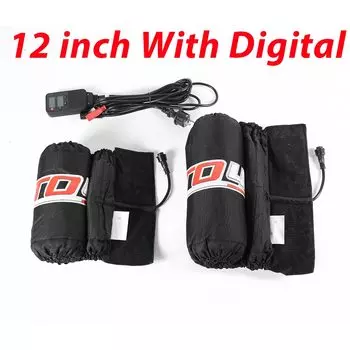 Обогреватель шин для мотоцикла, 1 пара, 10 ' / 12'