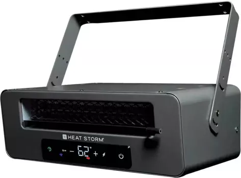 Обогреватель Storm HS-6000-GC, серый, 7 дюймов x 18 дюймов Ш x 13 дюймов В