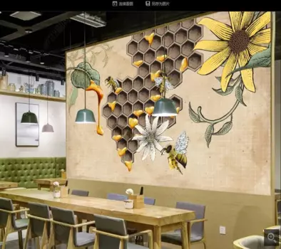 Обои 3d для кухни, столовой, кухни, пивной дом