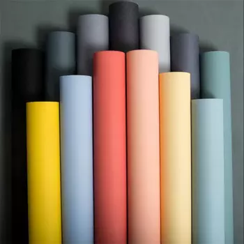 Обои beibehang в скандинавском стиле серые Простые современные ins обои для гостиной спальни синие однотонные для магазина одежды новые обои