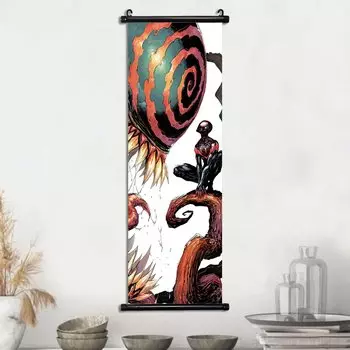 Обои из фильма Marvel S-SpiderMan, настенная живопись на холсте, декор с принтом, украшение дома, манга, висящий прокрутка, постер, художественный подарок